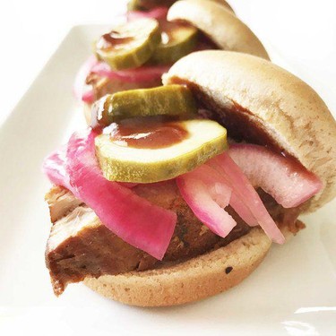 BBQ Pork Tenderloin Sliders Recipe | SideChef