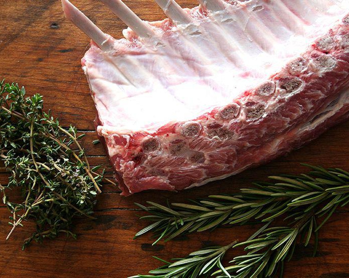 step 2 Place Lamb (1 lb) on a parchment-lined (for easy clean-up) rimmed baking sheet. Season with Kosher Salt (to taste) and Freshly Ground Black Pepper (to taste) on all sides.