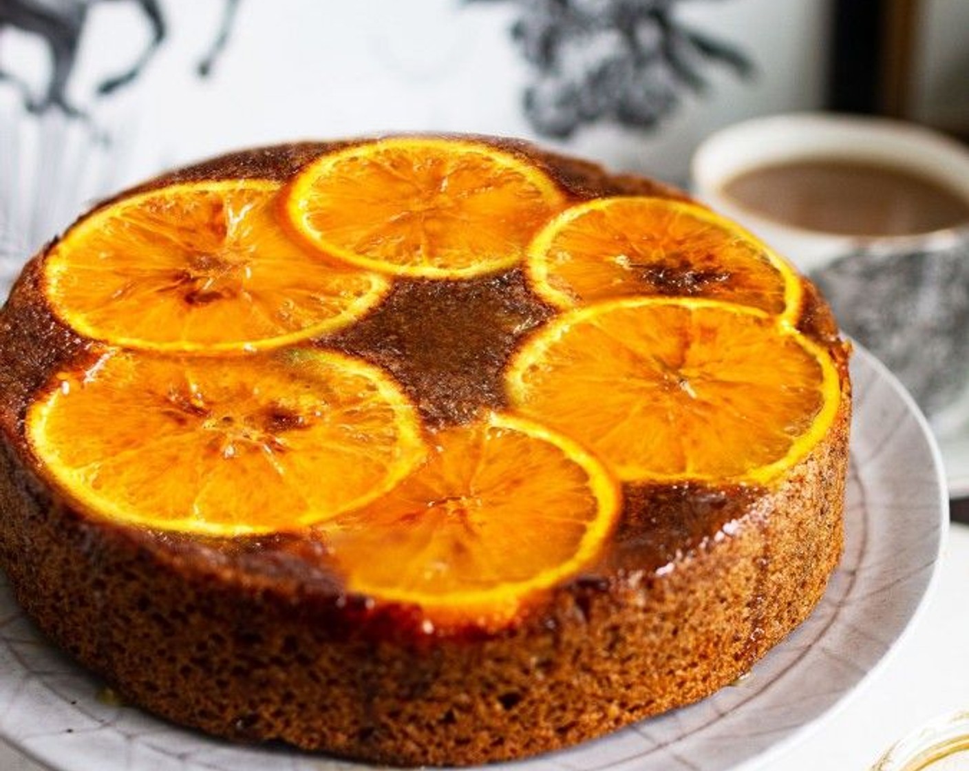 Moist Orange Cake