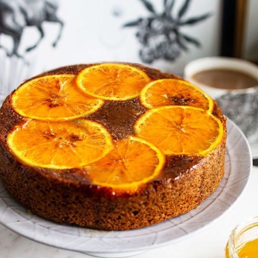 Moist Orange Cake Recipe | SideChef