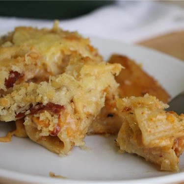 Bacon Butternut Mac & Cheese Recipe | SideChef