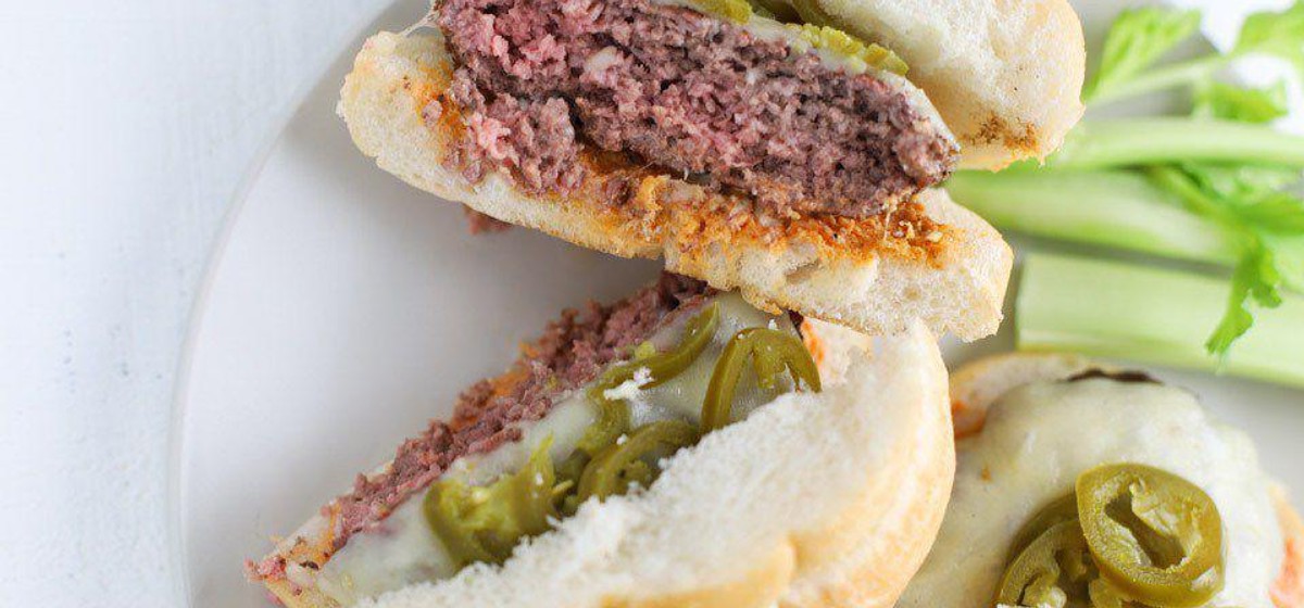 Blue Buffalo Burger Recipe | SideChef