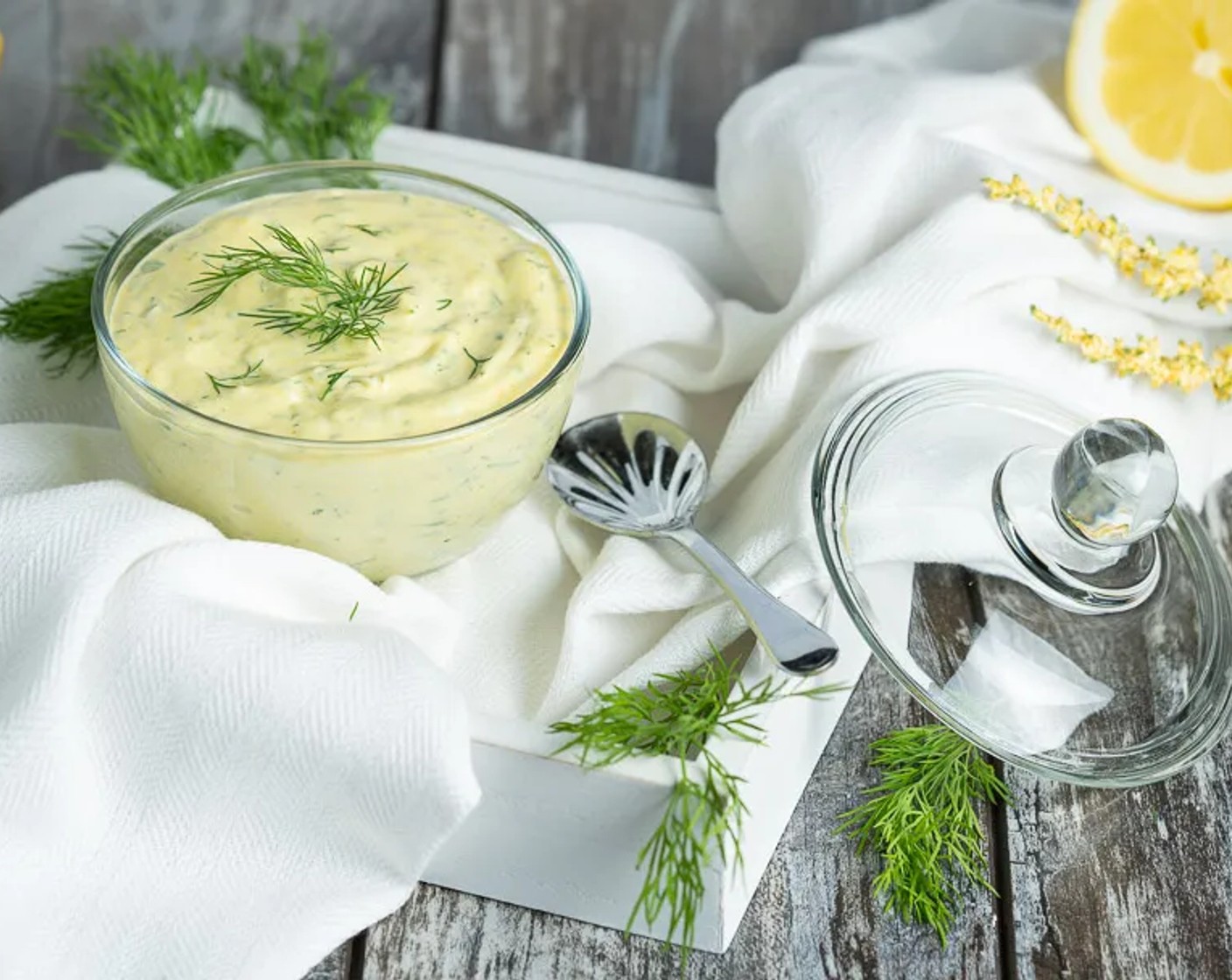 Creamy Mustard Dill Sauce