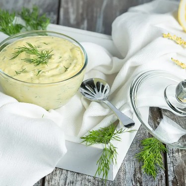 Creamy Mustard Dill Sauce Recipe | SideChef