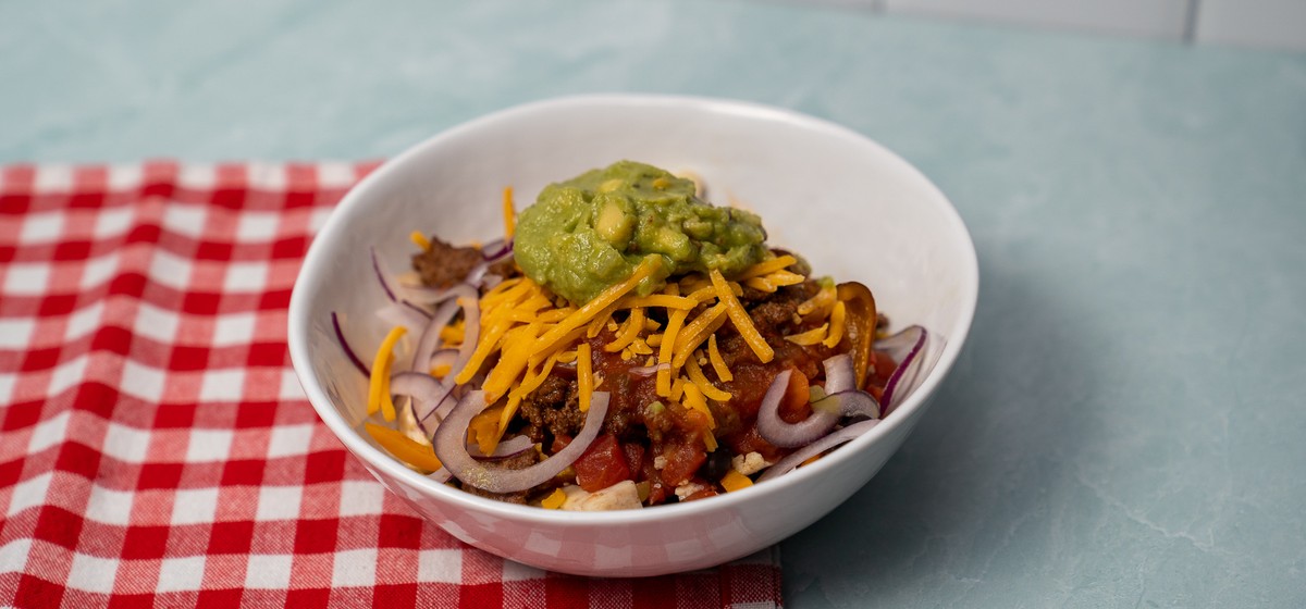 Mexican Cauliflower Taco Bowls Recipe | SideChef