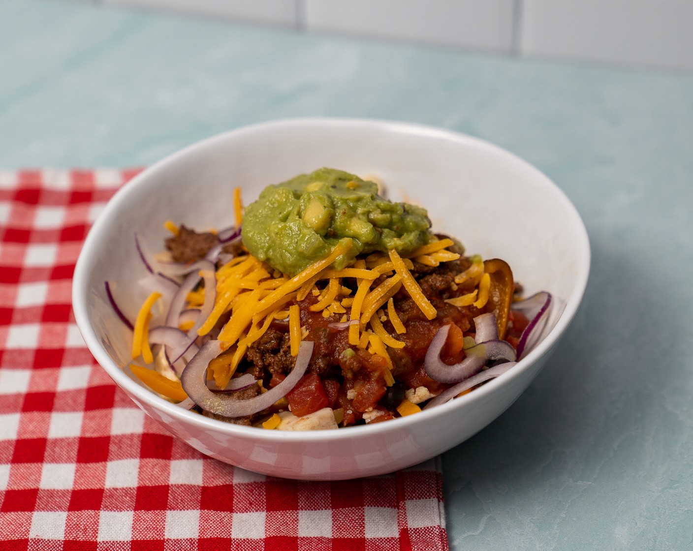 Mexican Cauliflower Taco Bowls