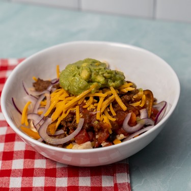 Mexican Cauliflower Taco Bowls Recipe | SideChef