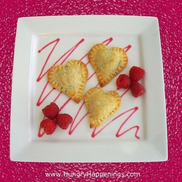 Chocolate Ravioli Hearts Recipe | SideChef