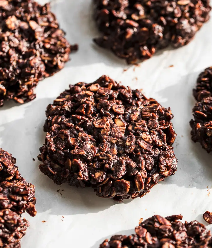 Healthy Coconut NoBake Cookies Recipe SideChef