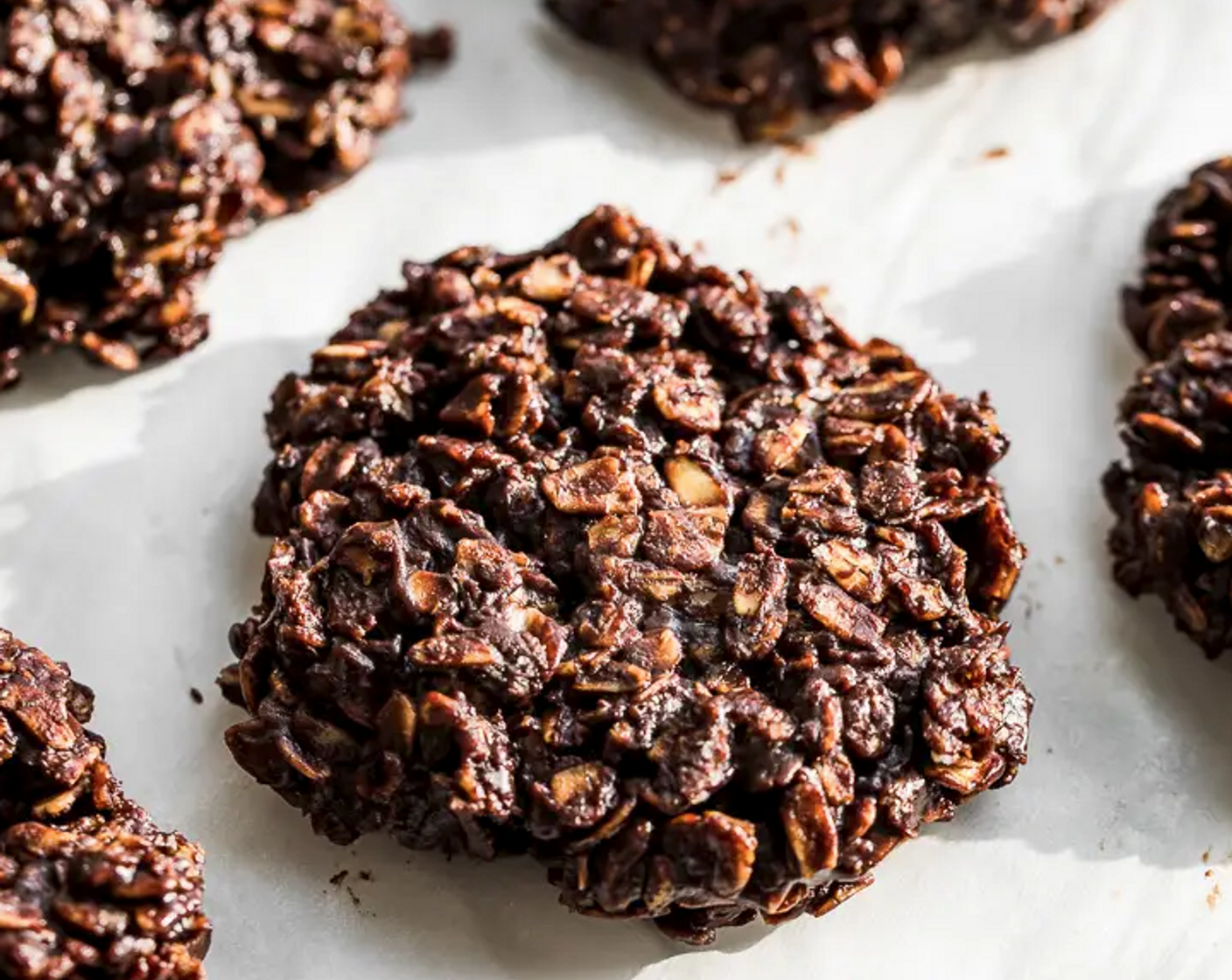 Healthy Coconut No-Bake Cookies