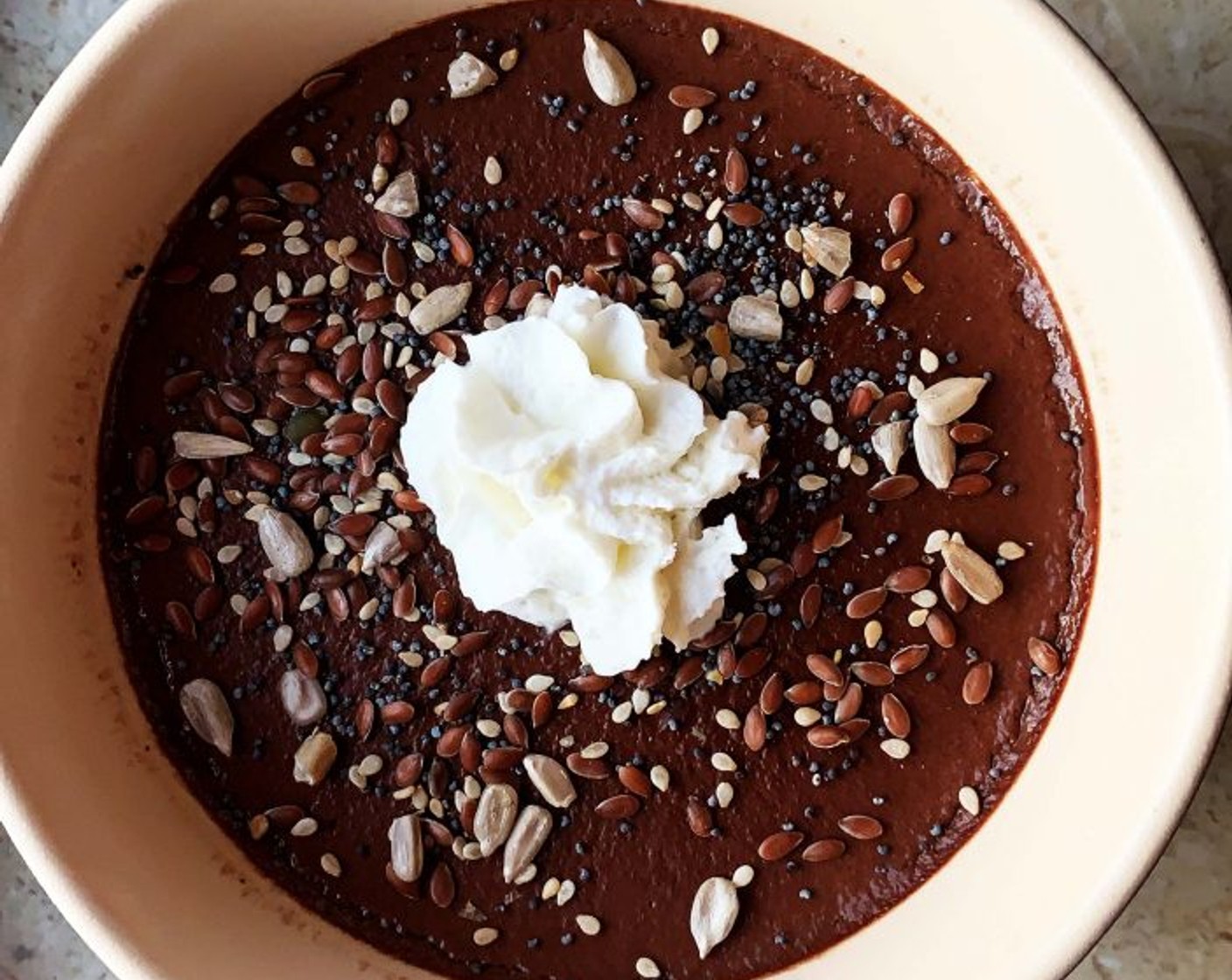 Vegan Chocolate Pudding