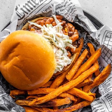 BBQ Bean Sliders Recipe | SideChef