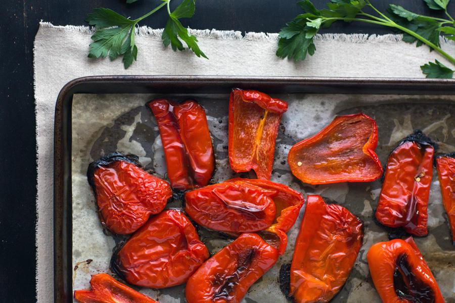 Roasted Red Pepper and Walnut Dip Recipe | SideChef