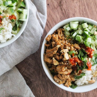 Sweet and Spicy Chicken Rice Bowls Recipe | SideChef