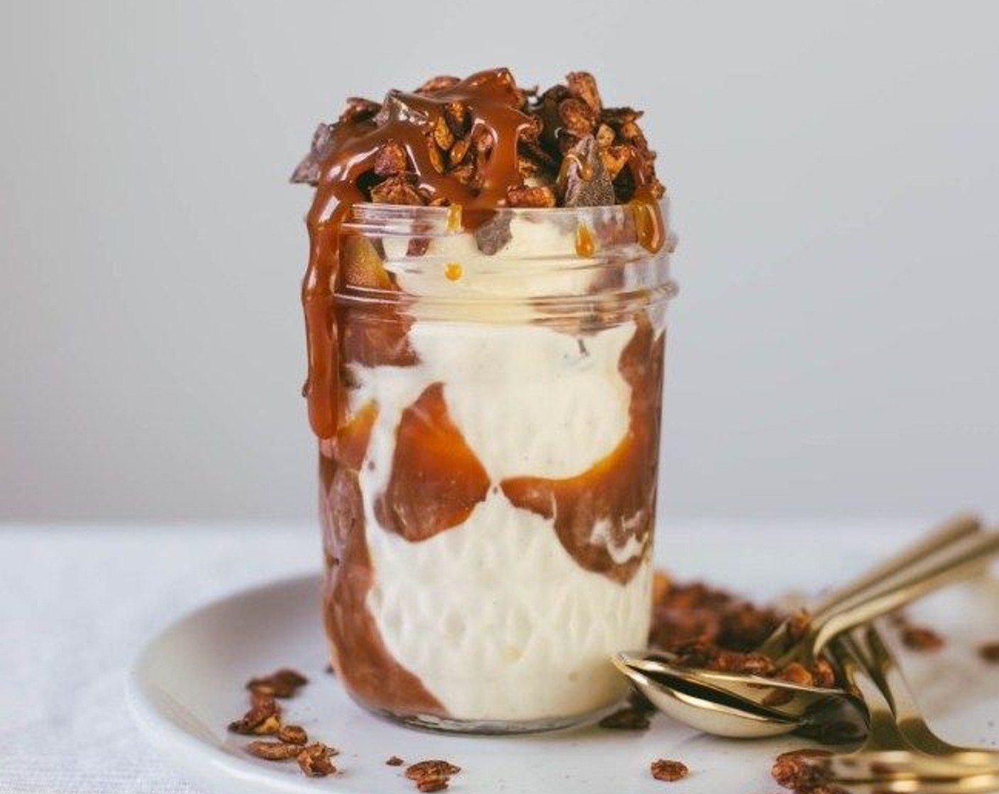 Chocolate Hazelnut Dessert Granola