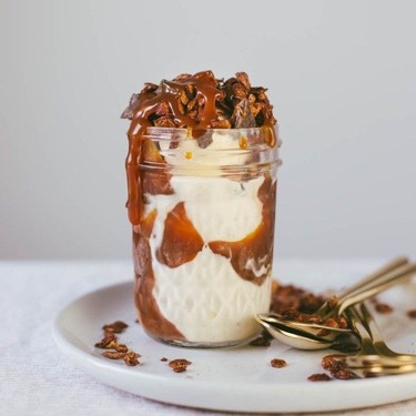 Chocolate Hazelnut Dessert Granola Recipe | SideChef