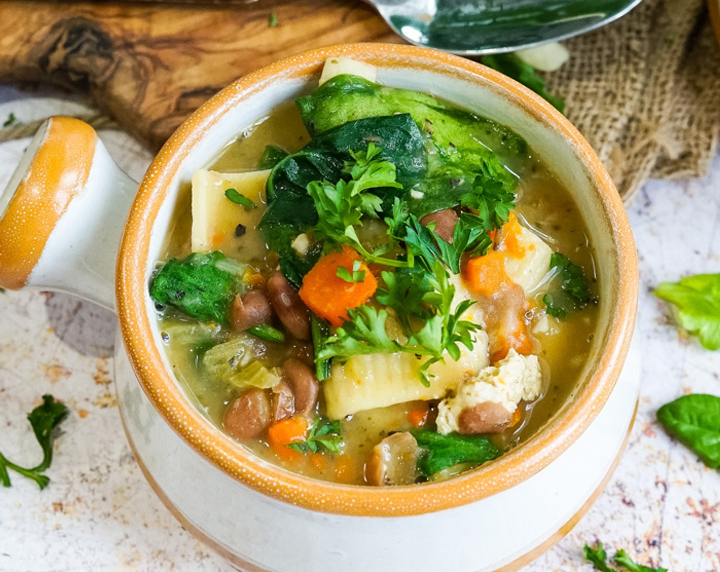 Vegan Noodle Soup Recipe | SideChef