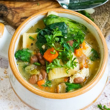 Vegan Noodle Soup Recipe | SideChef