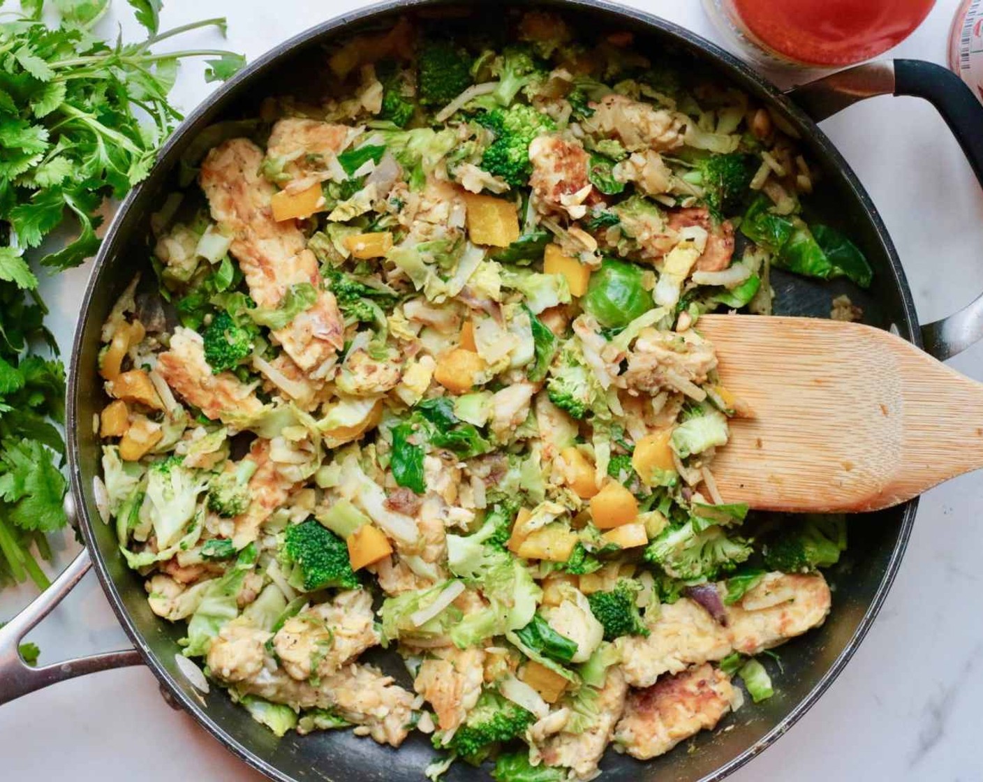 Southwest Tempeh Veggie Bowl