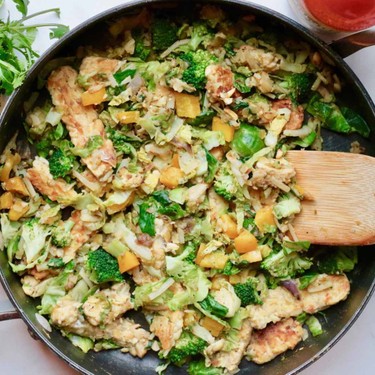 Southwest Tempeh Veggie Bowl Recipe | SideChef