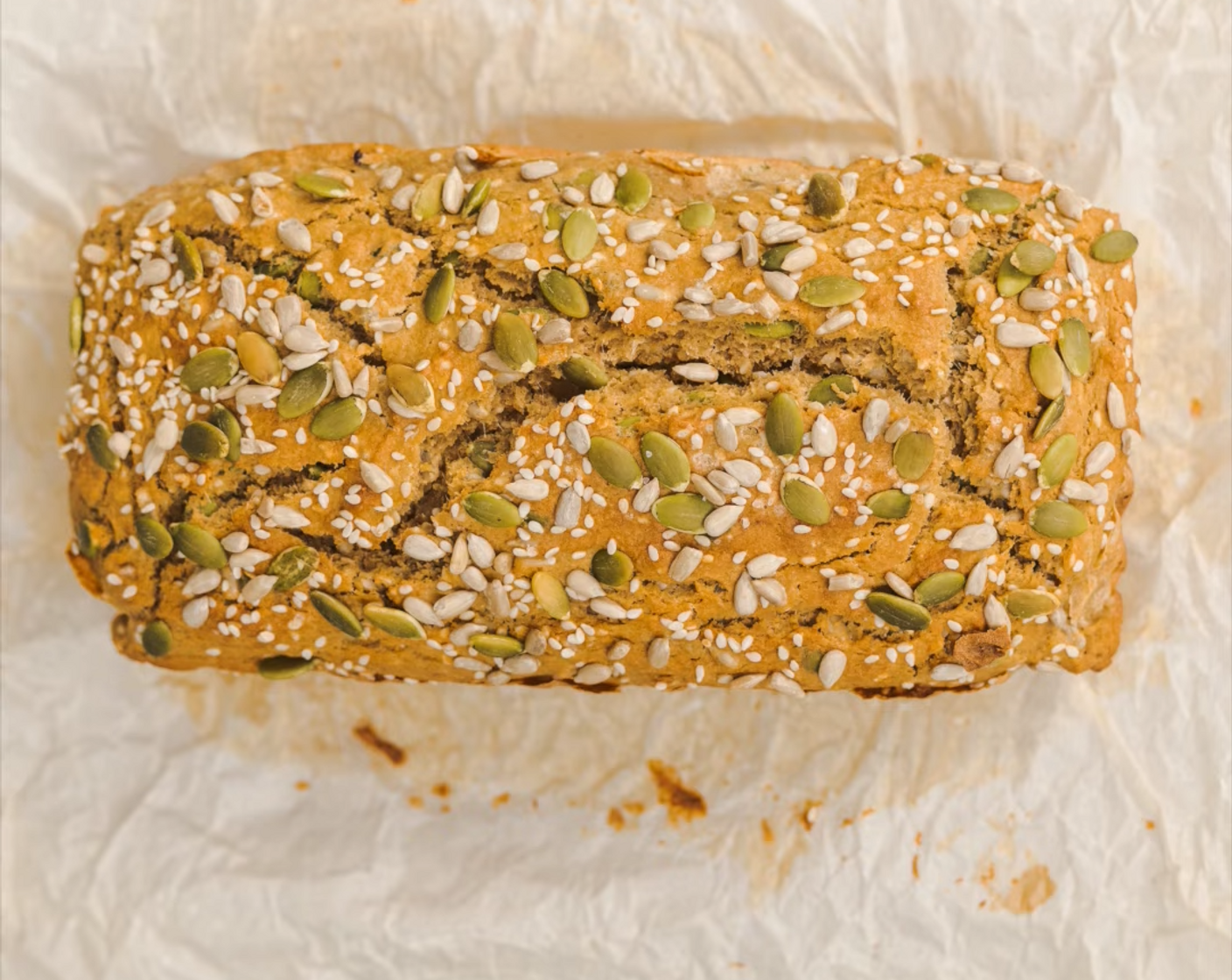 Gluten-Free Sassy Seed Bread