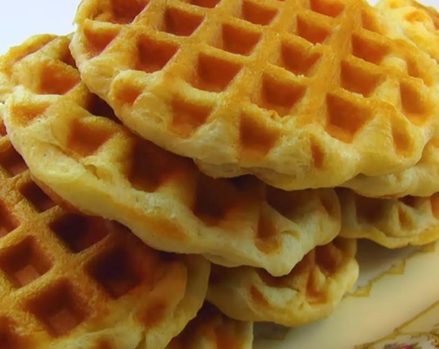 Waffle Biscuits