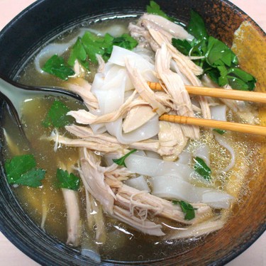 Not Your Mama's Chicken Noodle Soup Recipe | SideChef