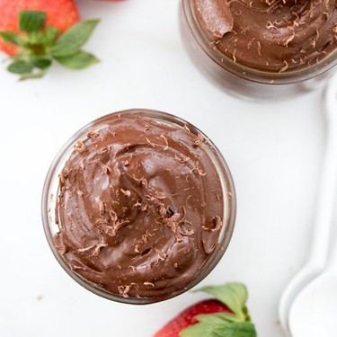 Instant Vegan Chocolate Mousse Recipe | SideChef