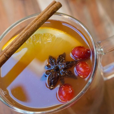 Mulled Orange-Spiced Apple Cider Recipe | SideChef