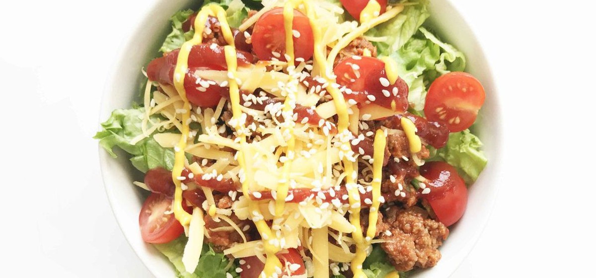 Cheeseburger Salad Recipe | SideChef