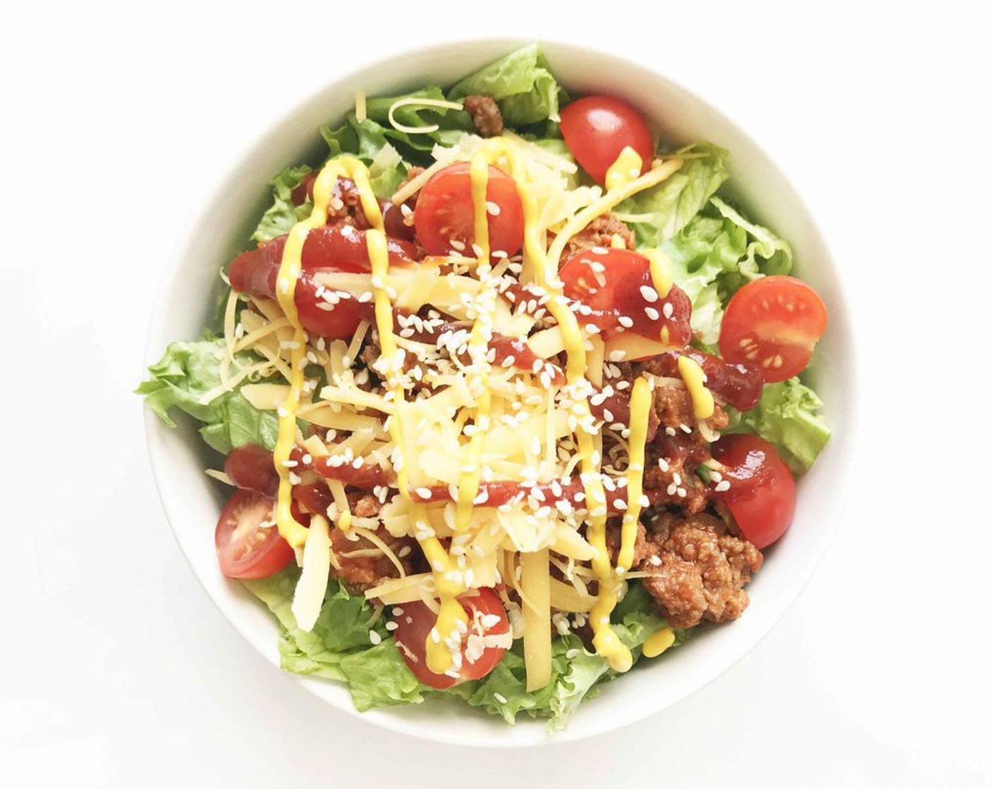 Cheeseburger Salad