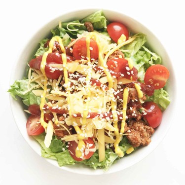 Cheeseburger Salad Recipe | SideChef