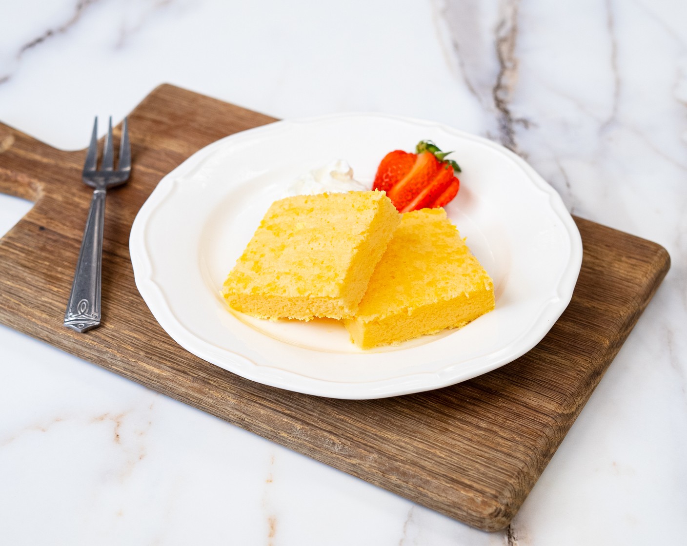 Lemon Chiffon Cake