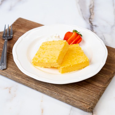 Lemon Chiffon Cake Recipe | SideChef