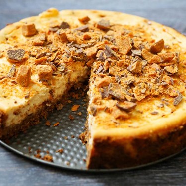 Butterfinger Cheesecake Recipe | SideChef