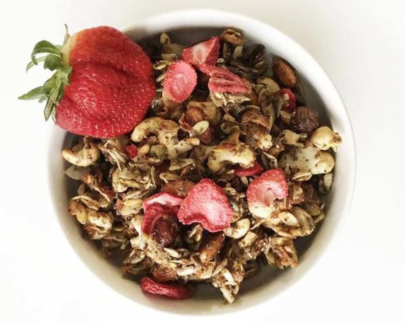 Strawberry Grain-Free Granola