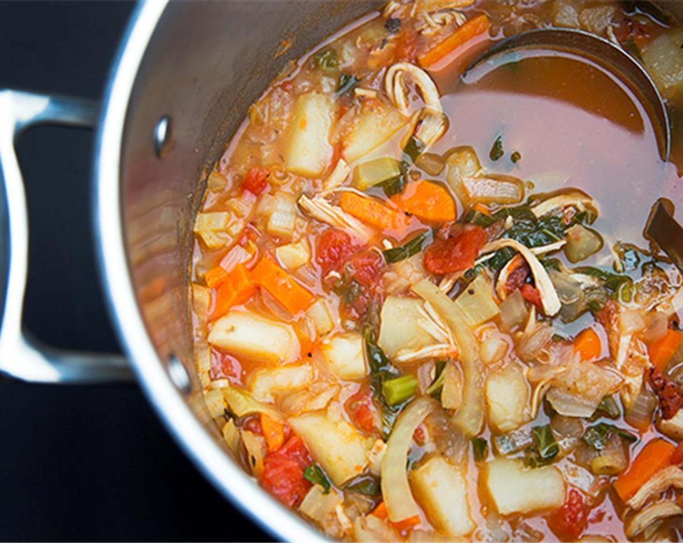 step 8 Allow this to simmer for 45 minutes to 1 hour.