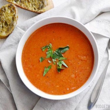 Roasted Red Pepper And Tomato Soup Recipe | SideChef