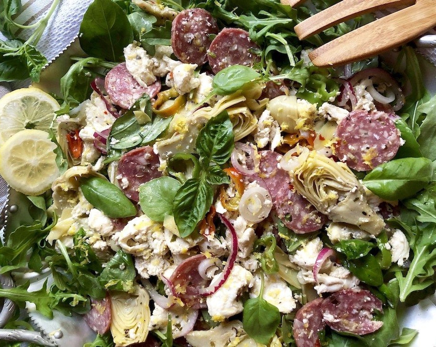 'Make It Your Way' Antipasto Salad