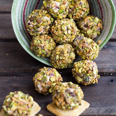 Feta, Sundried Tomato and Pistachio Truffles Recipe | SideChef