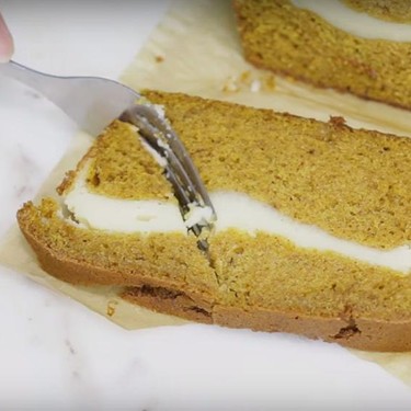 Pumpkin Cream Cheese Bread Recipe | SideChef