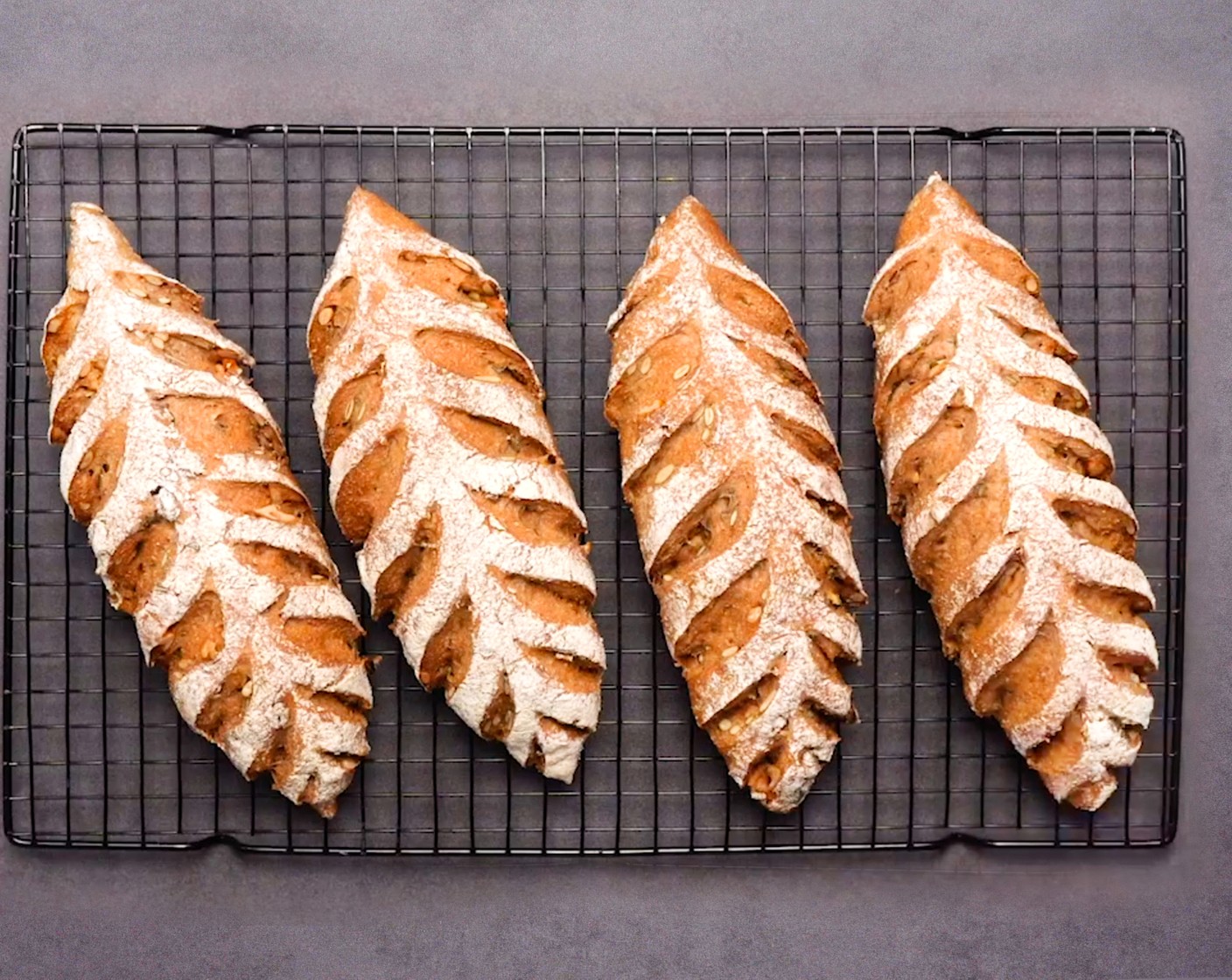 Whole Wheat Loaf with Walnuts and Pumpkin Seeds