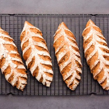 Whole Wheat Loaf with Walnuts and Pumpkin Seeds Recipe | SideChef