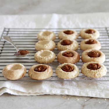 Dulce de Leche Thumbprint Cookies Recipe | SideChef