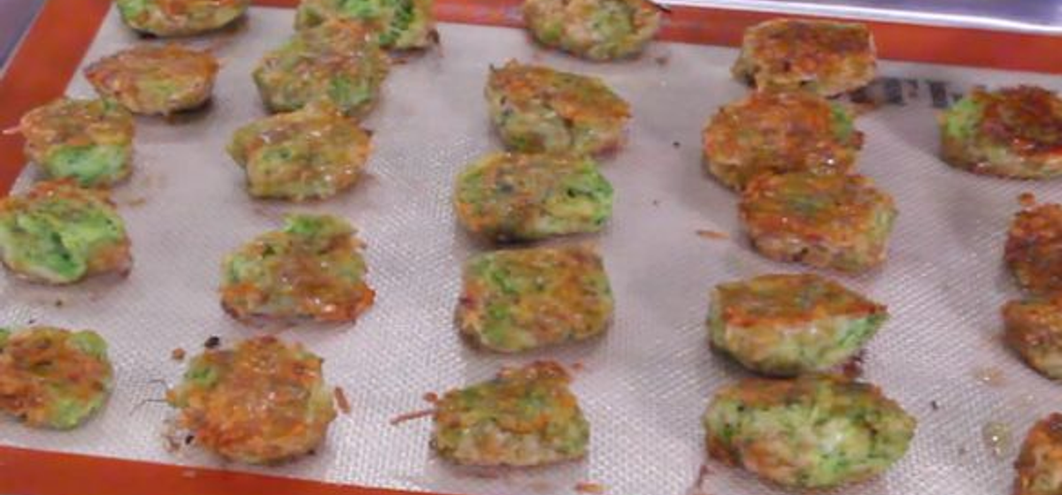 Parmesan Zucchini Tots Recipe | SideChef