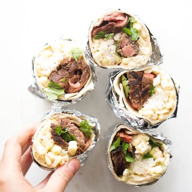 Carne Asada + Elote Burrito Recipe | SideChef