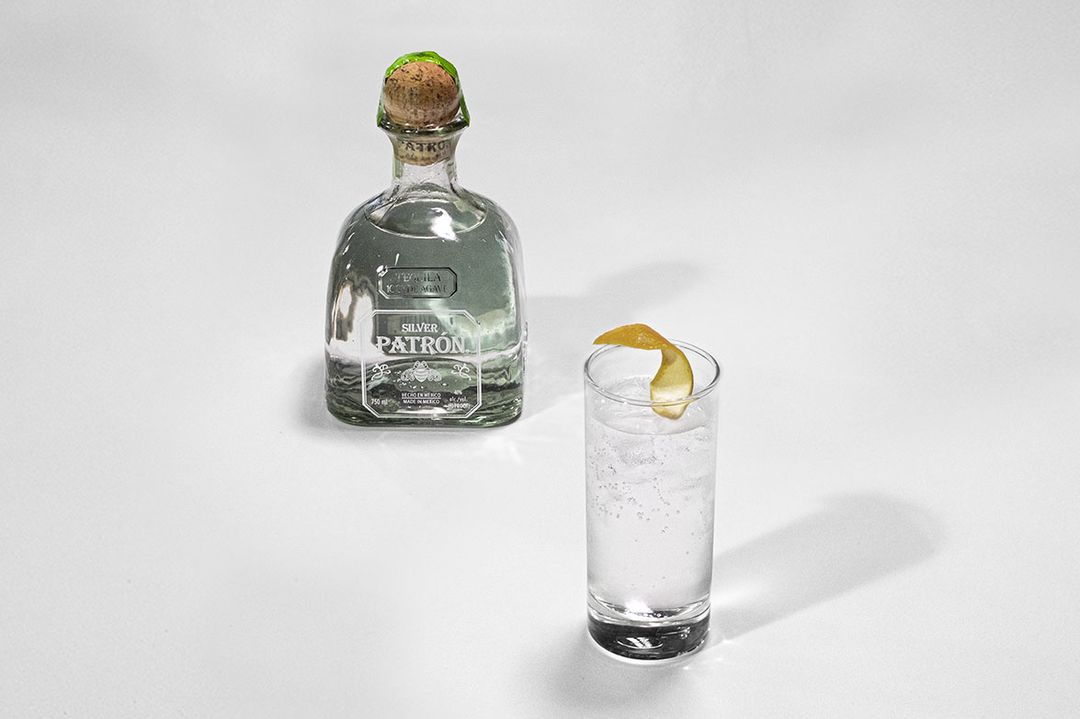Tequila and Tonic Recipe SideChef