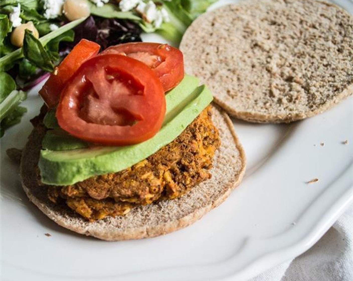 Butternut Squash Veggie Burgers