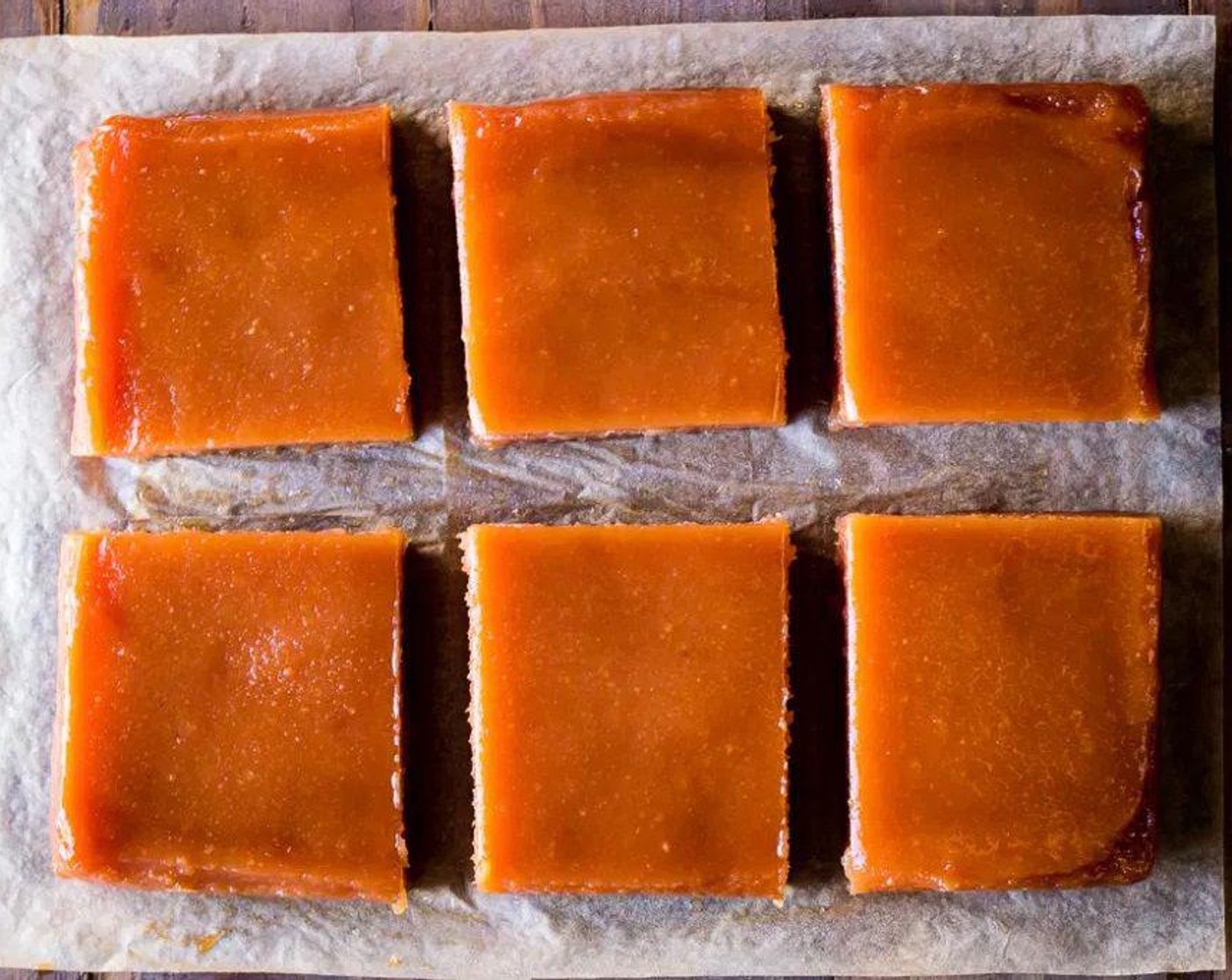 step 4 Use the parchment paper to fold the paste onto itself in half, smooth the edges with a spatula and return paste to the oven to dry for an additional two hours. Let paste cool to room temperature again, flip it over so the bottom of the paste block is now on top, return to the oven and dry for an additional two hours.