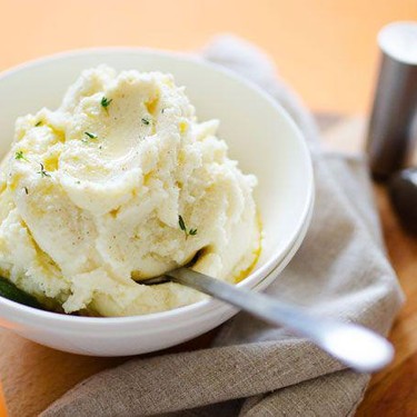 Brown Butter and Sage Fluffy Mashed Cauliflower Recipe | SideChef